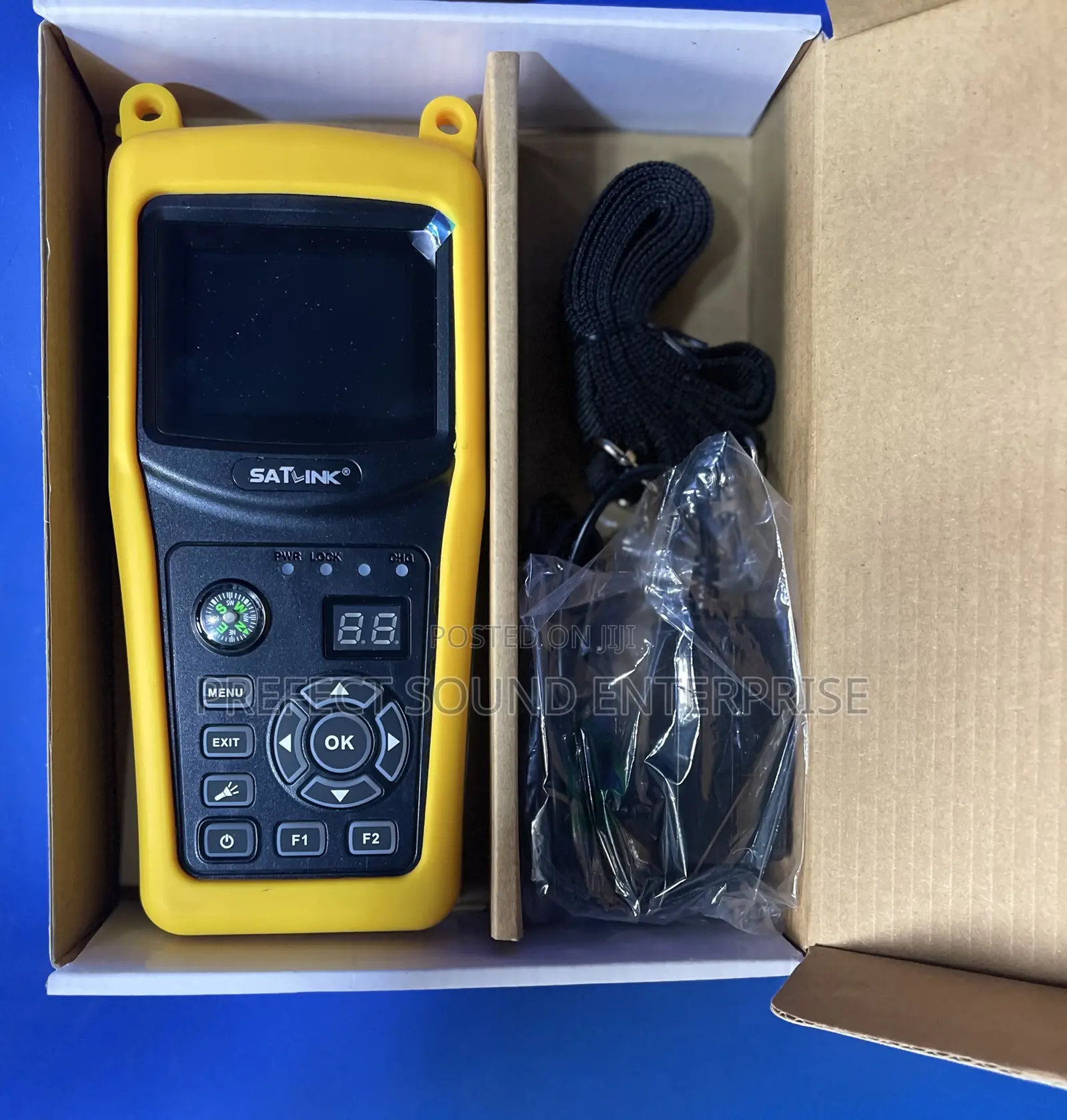 Satlink Satellite Signal Finder Meter