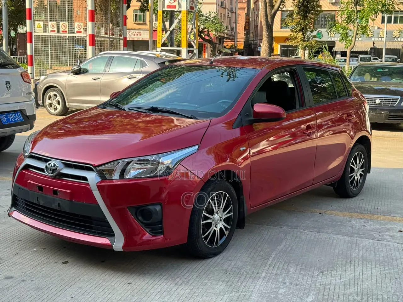 Toyota Yaris 2016 Red