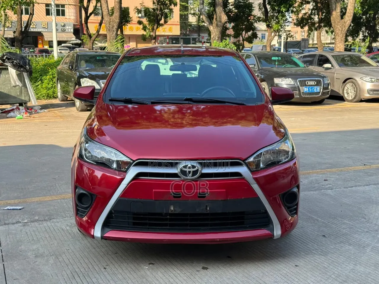 Toyota Yaris 2016 Red