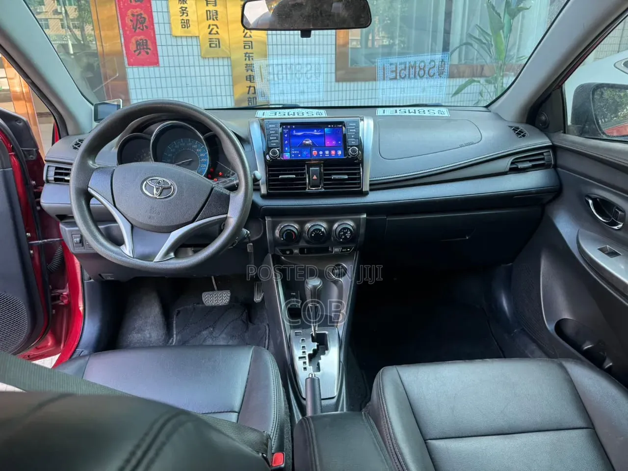 Toyota Yaris 2016 Red