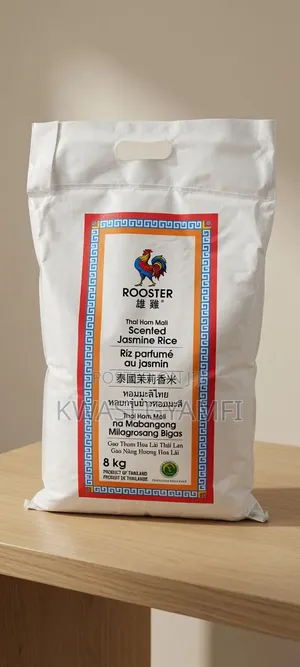 Rooster Scented Jasmine Rice 8kg