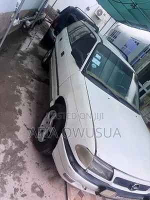 Opel Astra 1990 White