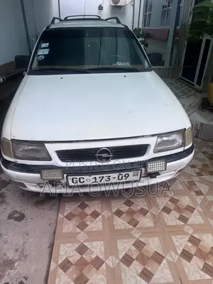 Opel Astra 1990 White