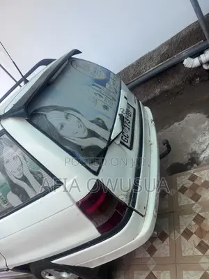 Opel Astra 1990 White