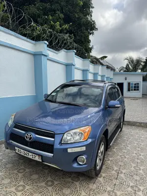 Toyota RAV4 2010 Blue