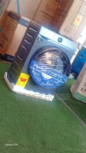 Effortless Laundry With the Powerful Nasco 6kg Fully Automatic