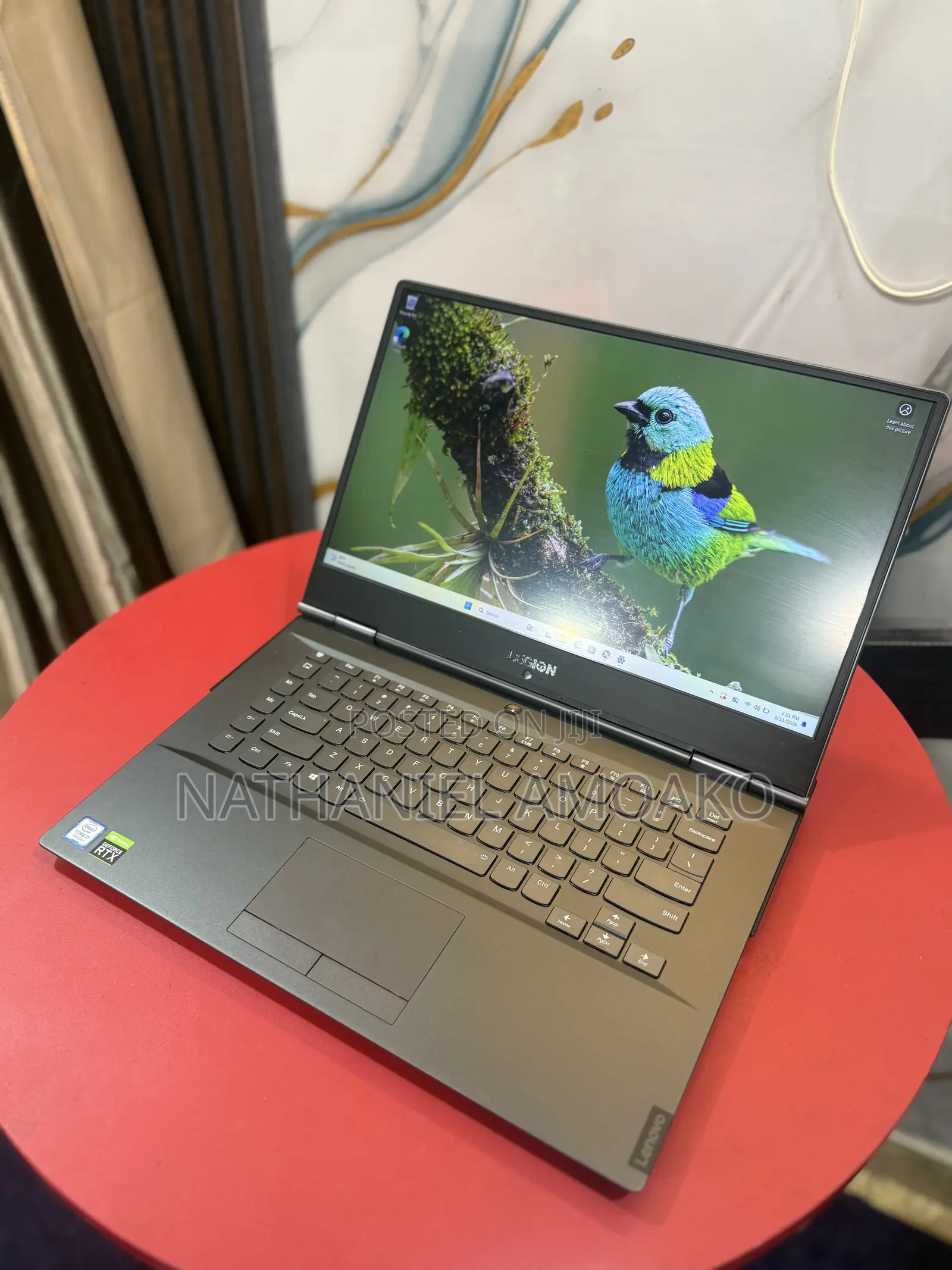 Laptop Lenovo Legion 5 16GB Intel Core i5 SSD 512GB