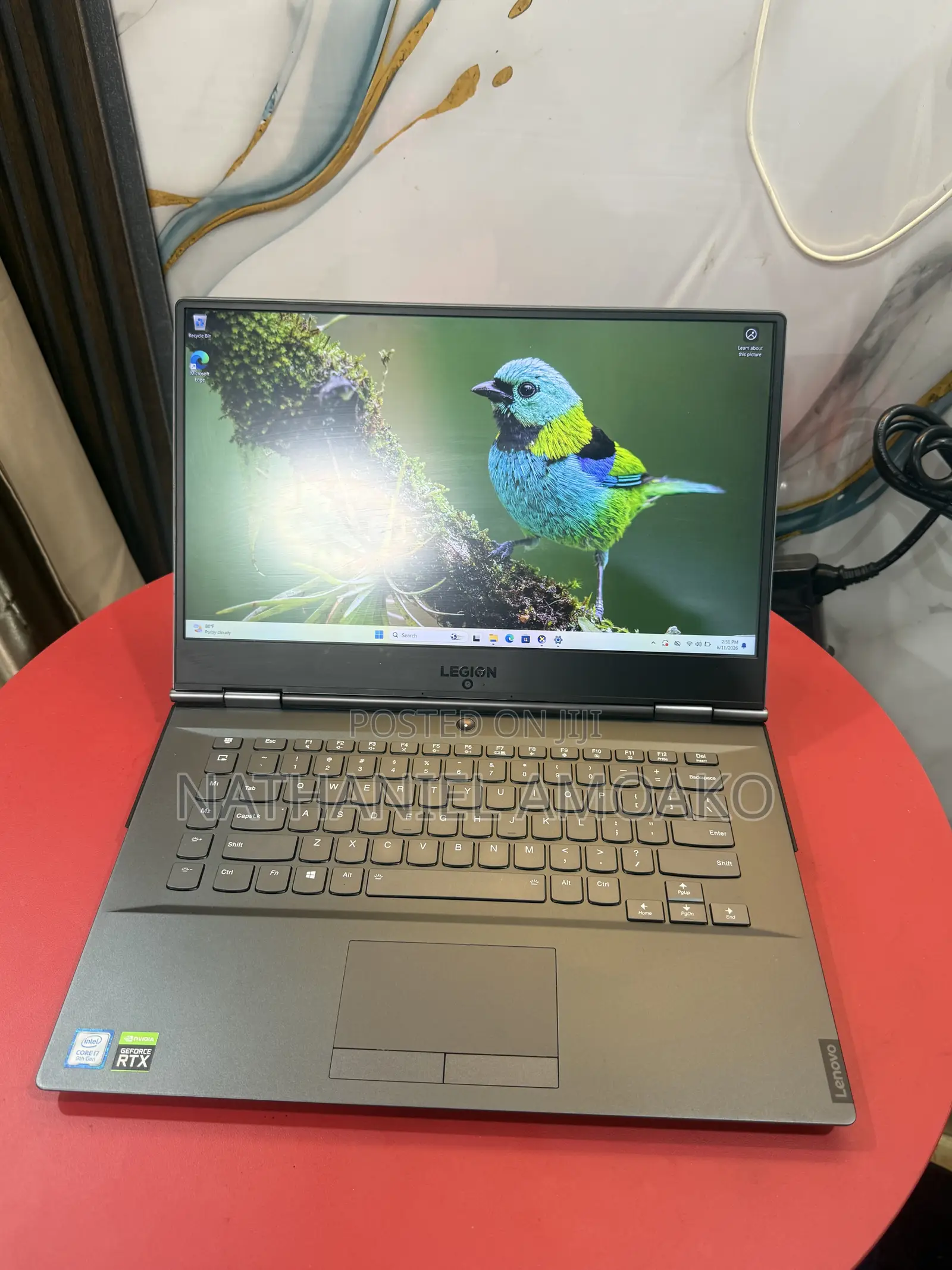 Laptop Lenovo Legion 5 16GB Intel Core i5 SSD 512GB