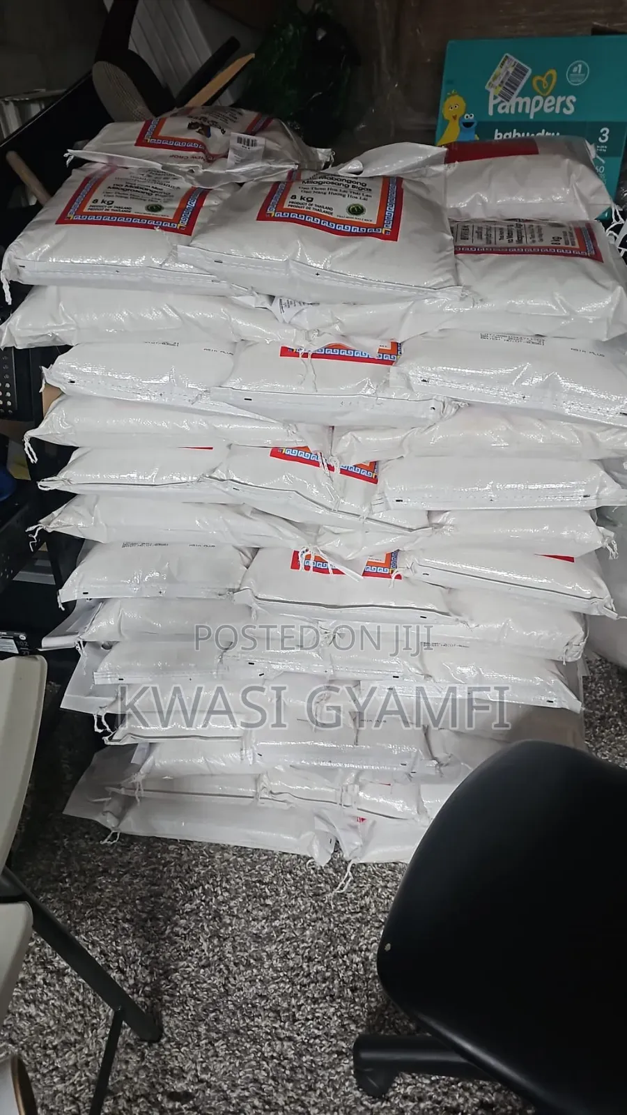 Rooster Scented Jasmine Rice 8kg