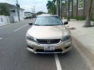 Honda Accord EX 4dr Sedan (2.4L 4cyl CVT) 2014 Gold
