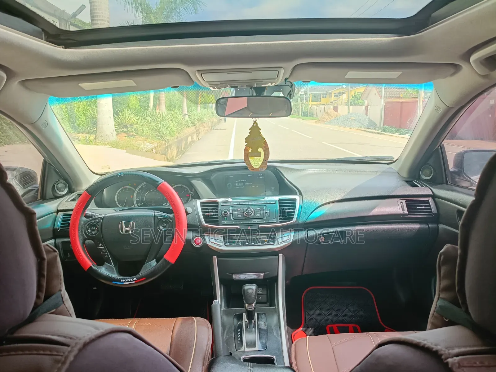 Honda Accord EX 4dr Sedan (2.4L 4cyl CVT) 2014 Gold