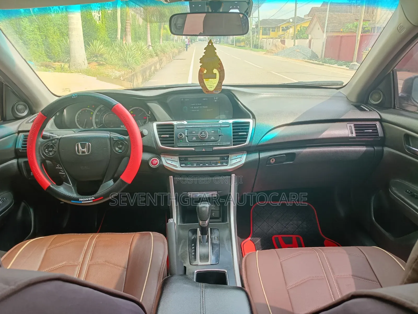 Honda Accord EX 4dr Sedan (2.4L 4cyl CVT) 2014 Gold