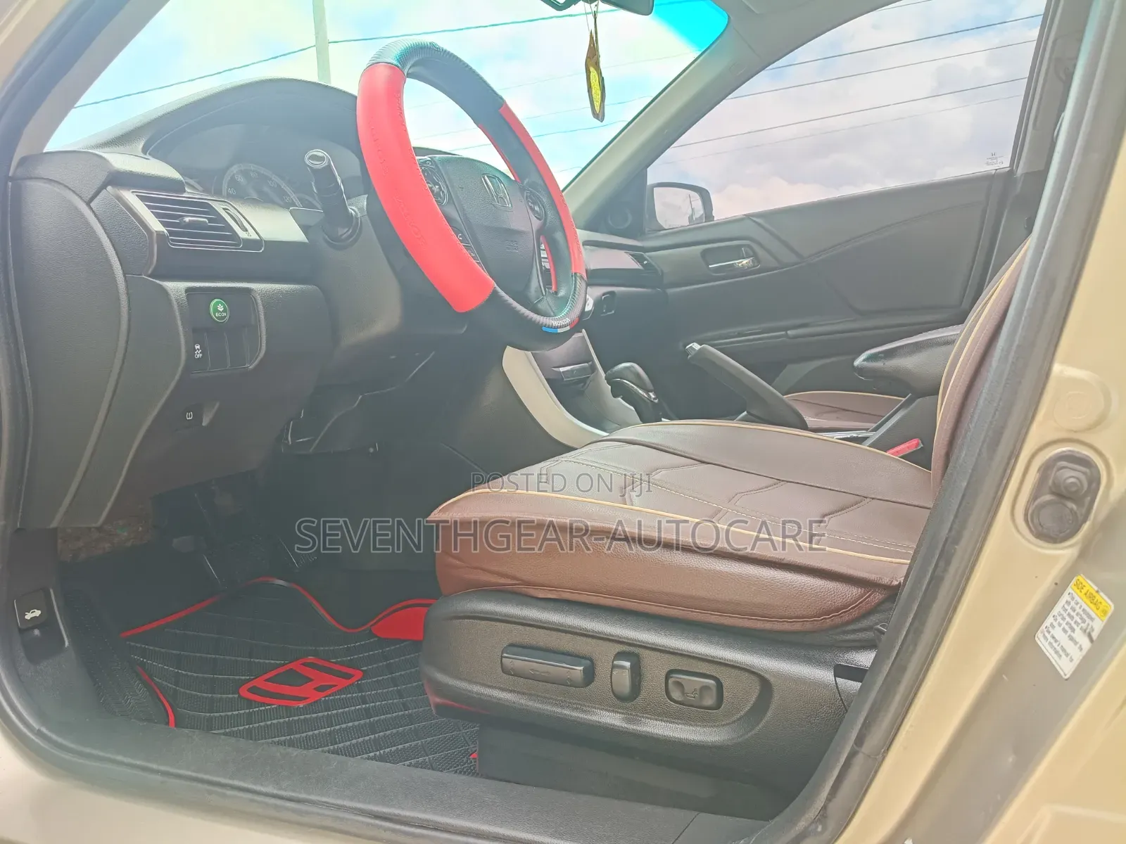 Honda Accord EX 4dr Sedan (2.4L 4cyl CVT) 2014 Gold