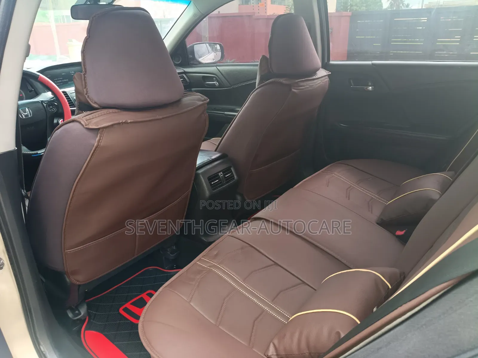 Honda Accord EX 4dr Sedan (2.4L 4cyl CVT) 2014 Gold