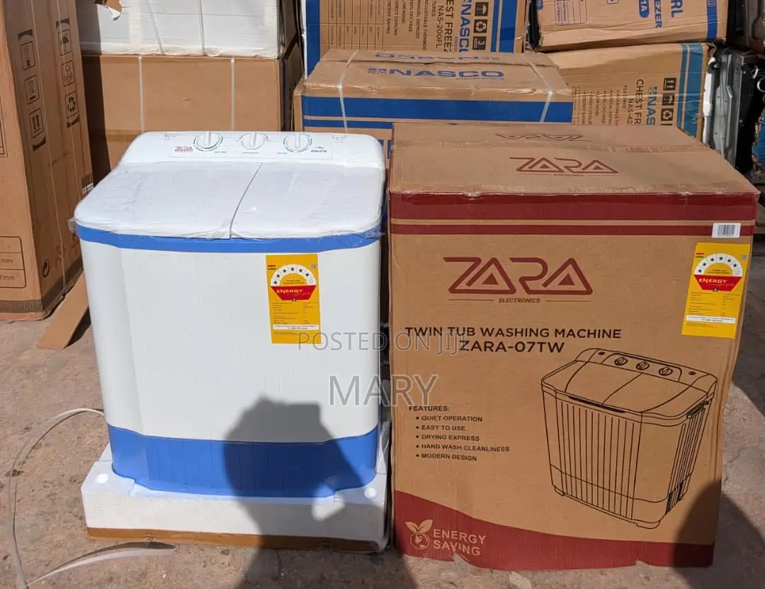 Zara 13kg Semi Automatic Washing Machine