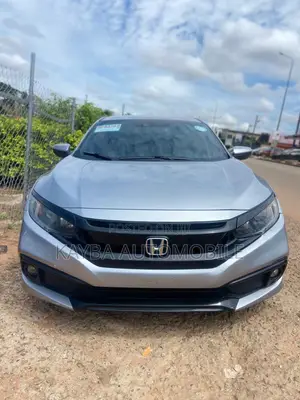 Honda Civic 2019 Silver