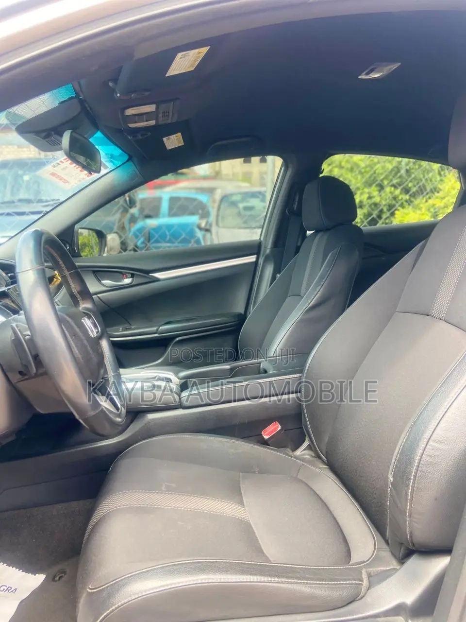 Honda Civic 2019 Silver