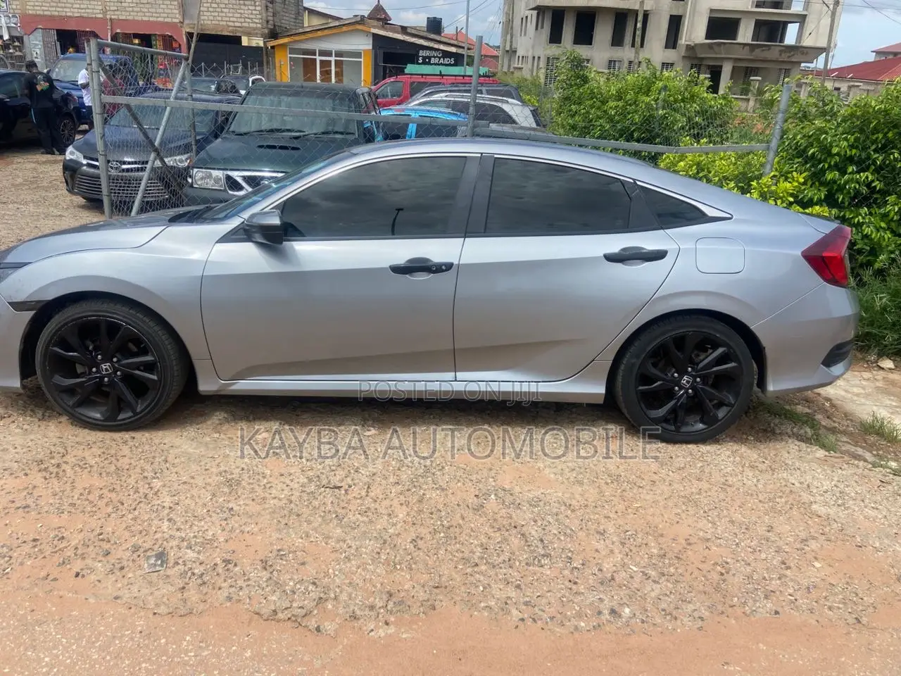 Honda Civic 2019 Silver