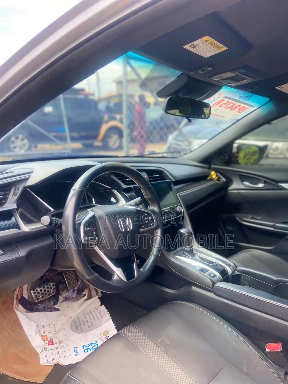 Honda Civic 2019 Silver