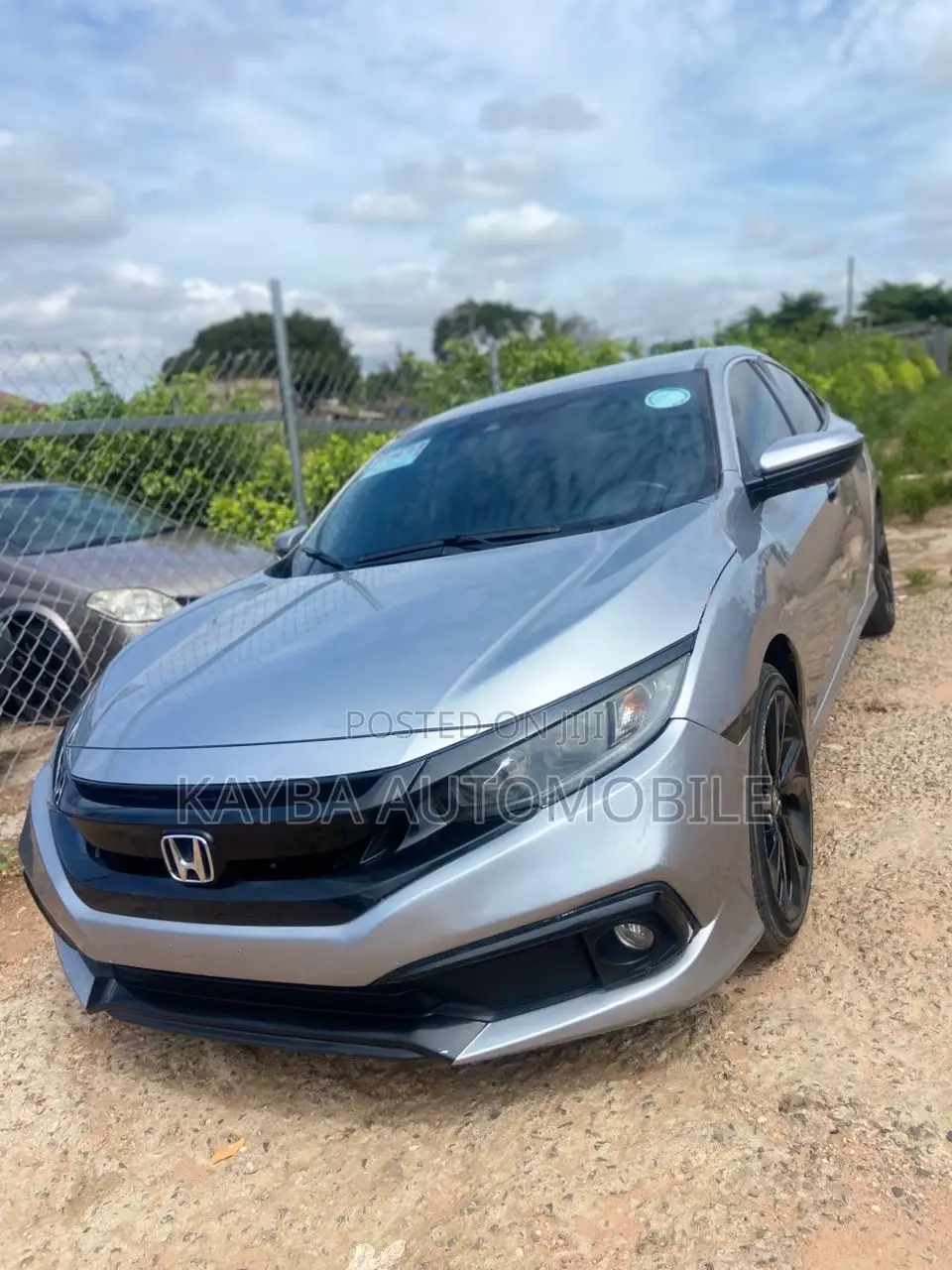 Honda Civic 2019 Silver