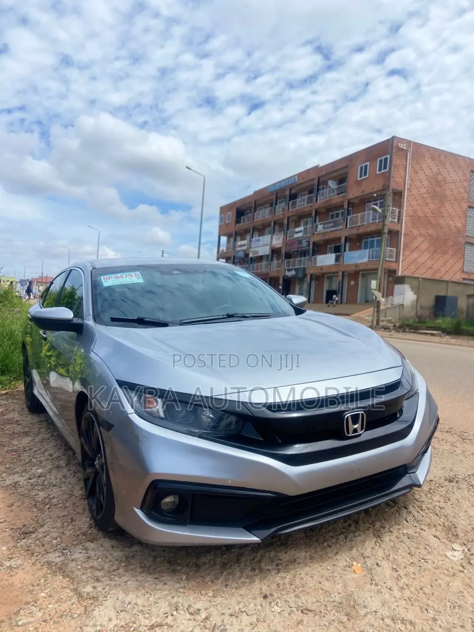 Honda Civic 2019 Silver