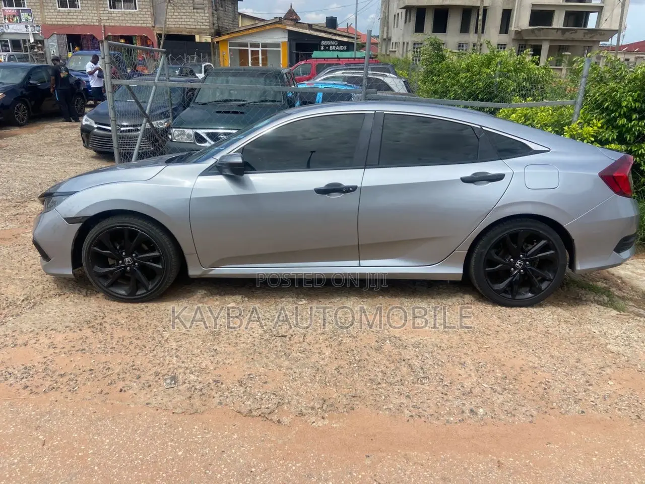 Honda Civic 2019 Silver
