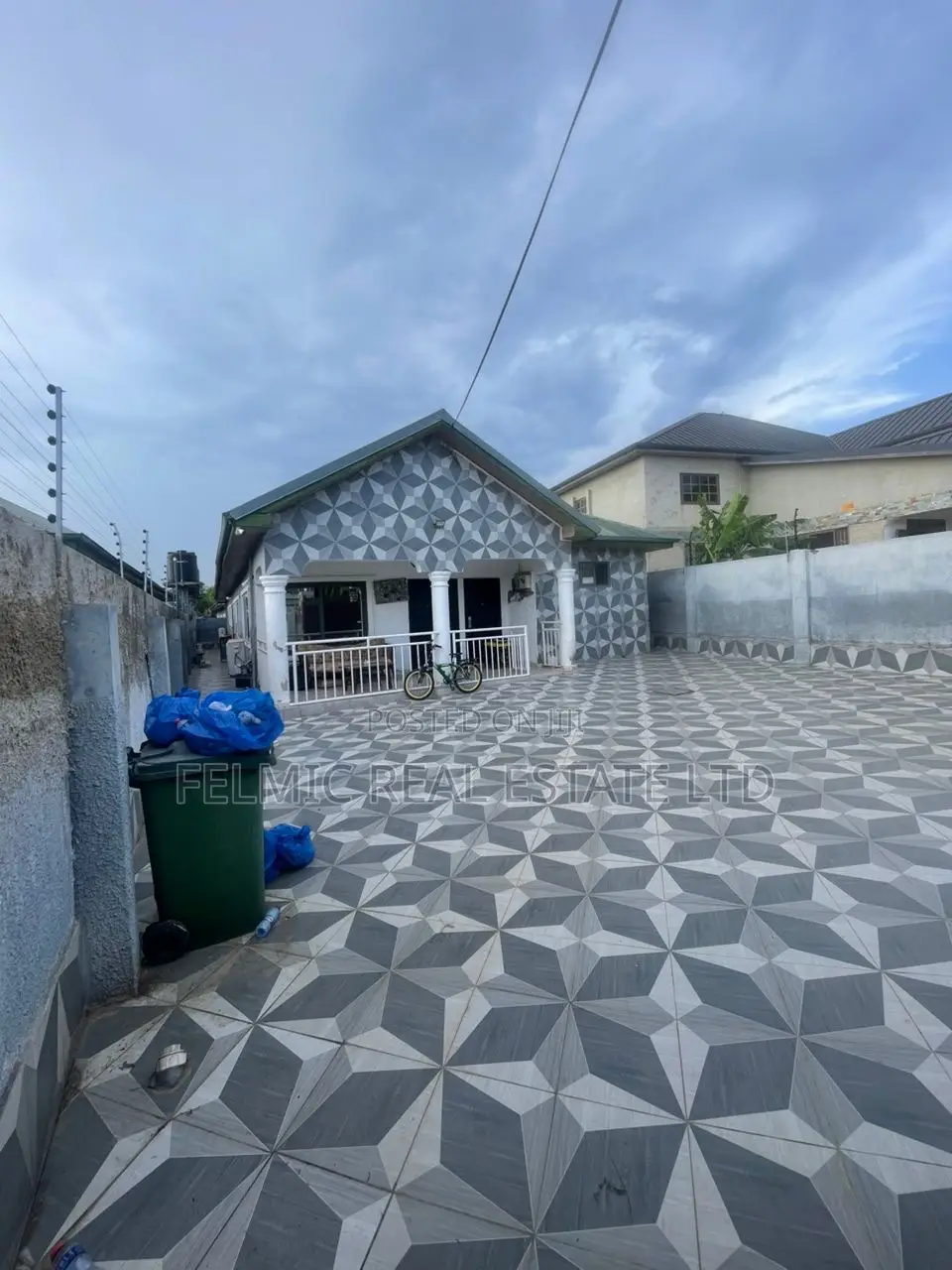 5bdrm House in Felmic Real Estate, Amasaman for sale