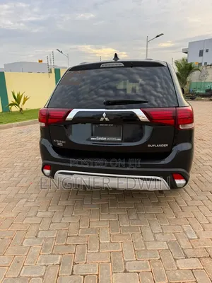 Mitsubishi Outlander 2019 Black