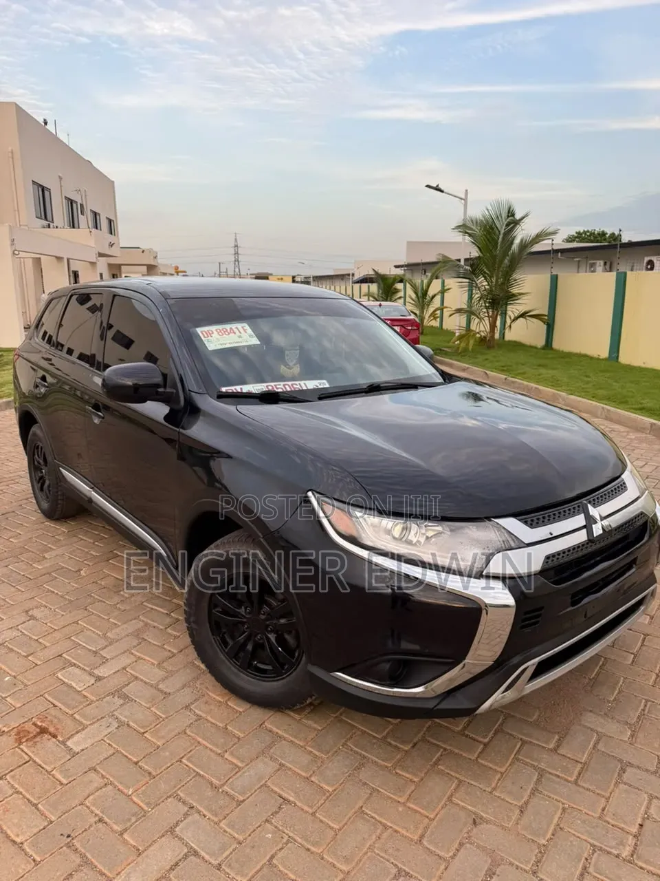 Mitsubishi Outlander 2019 Black