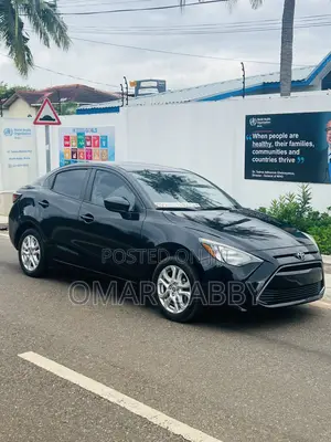 Toyota Yaris iA 1.5 FWD 2018 Black