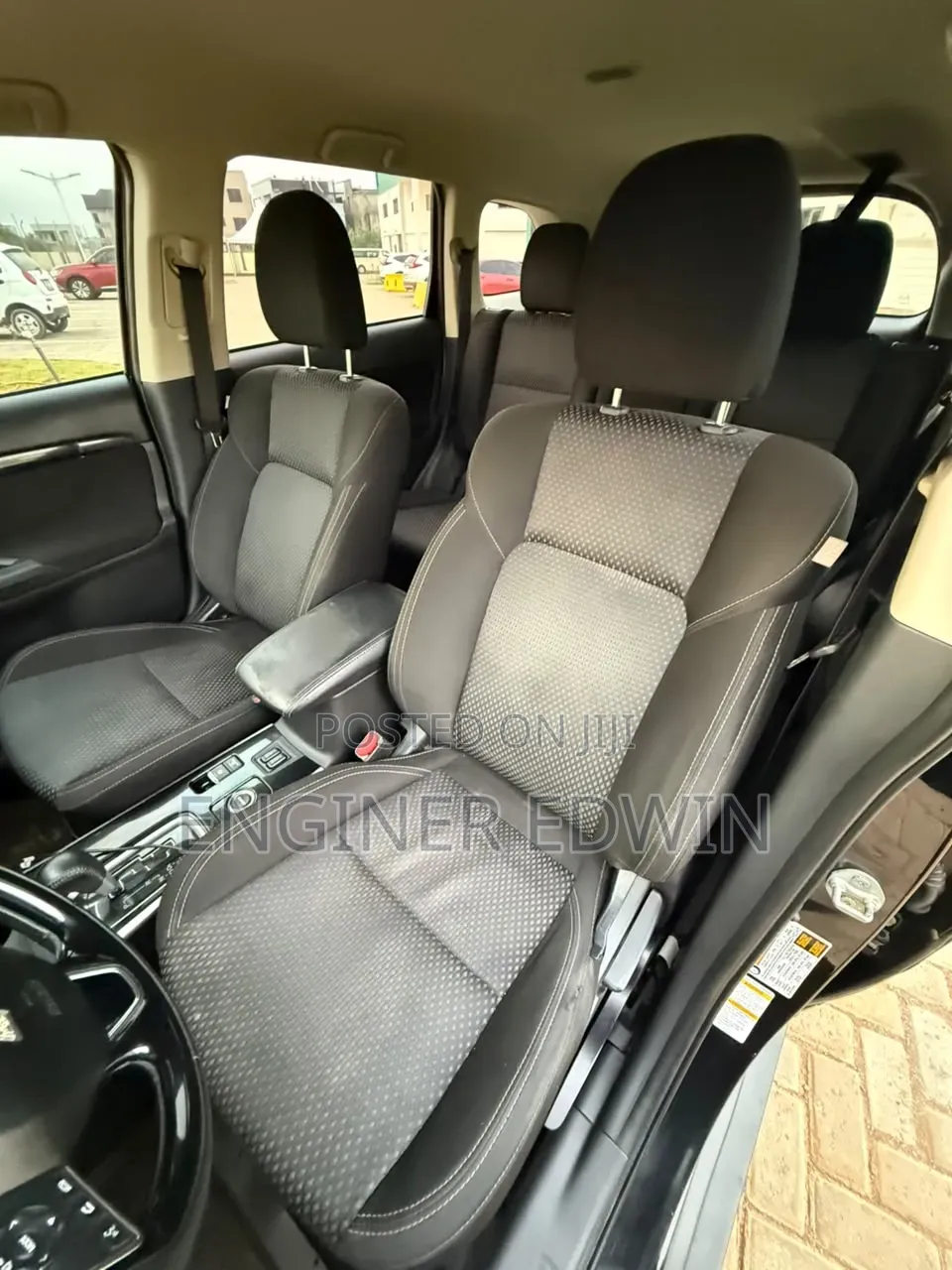 Mitsubishi Outlander 2019 Black