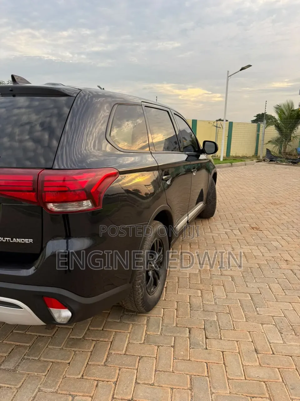 Mitsubishi Outlander 2019 Black