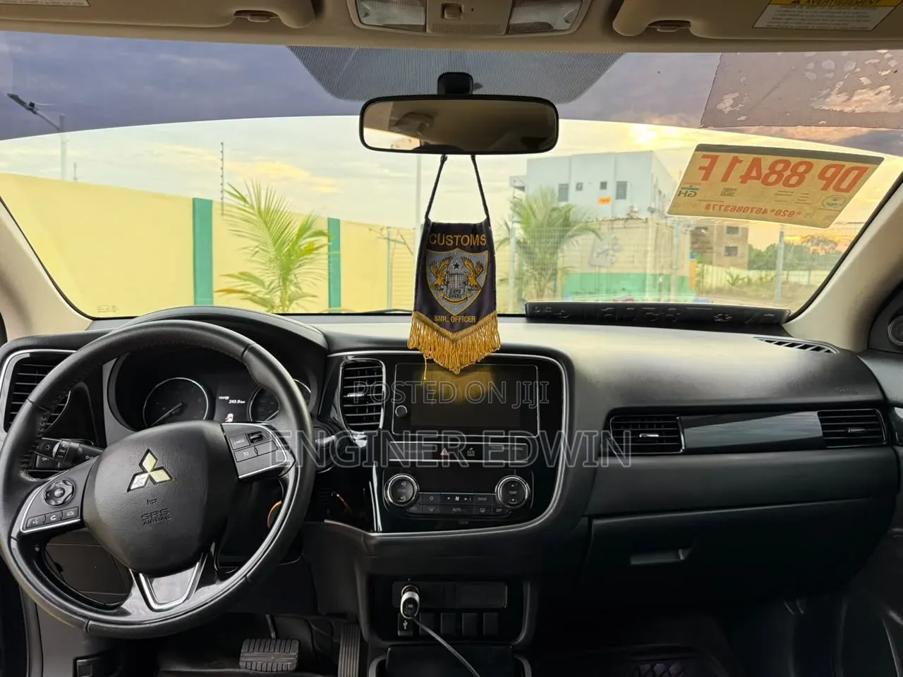 Mitsubishi Outlander 2019 Black