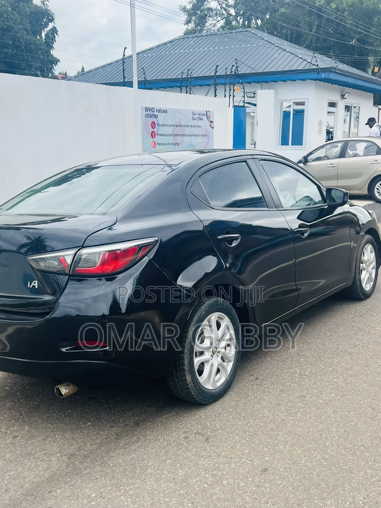 Toyota Yaris iA 1.5 FWD 2018 Black