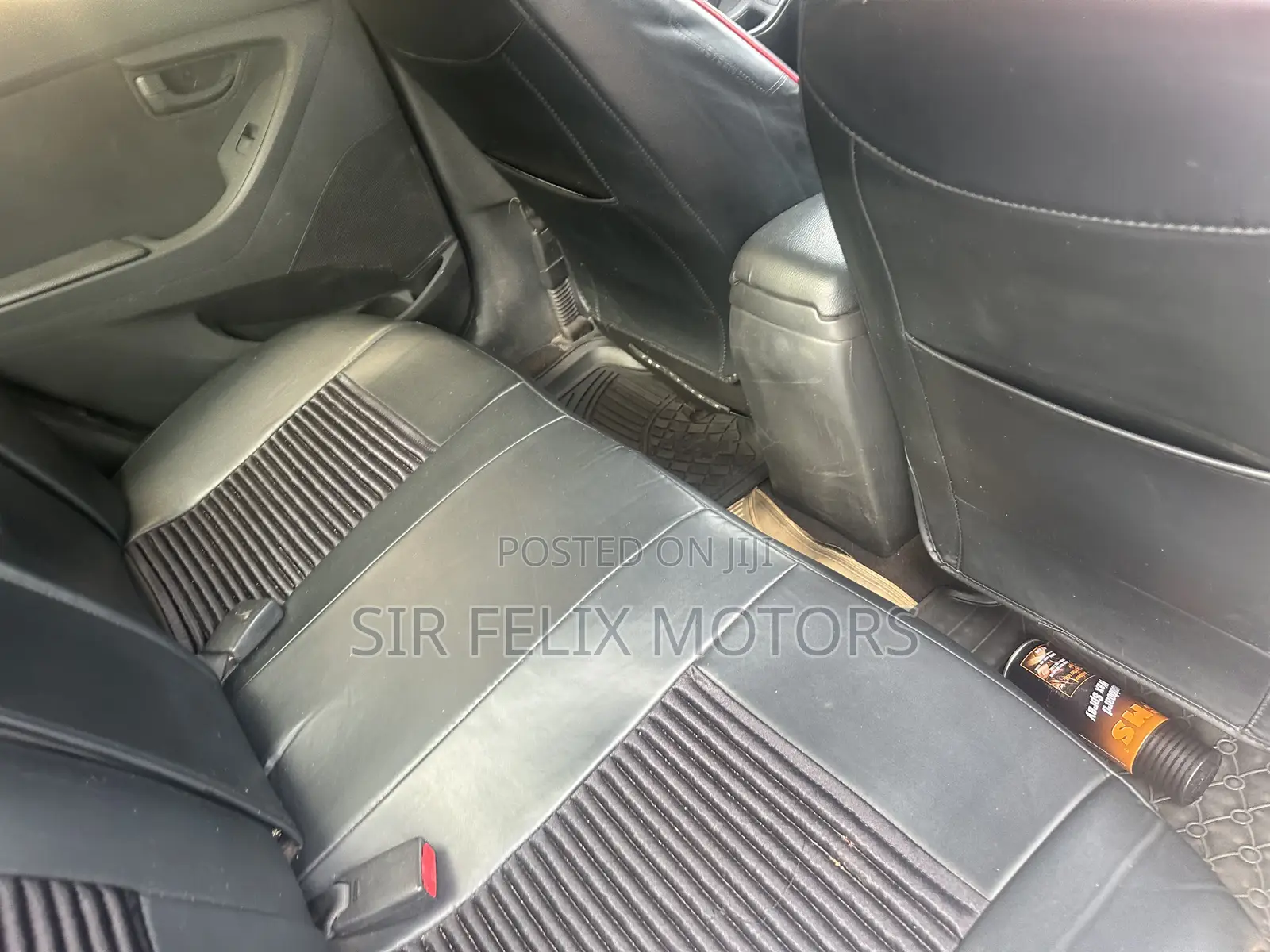 Hyundai Elantra GLS Sedan FWD (1.8L 4cyl 6M) 2013 White