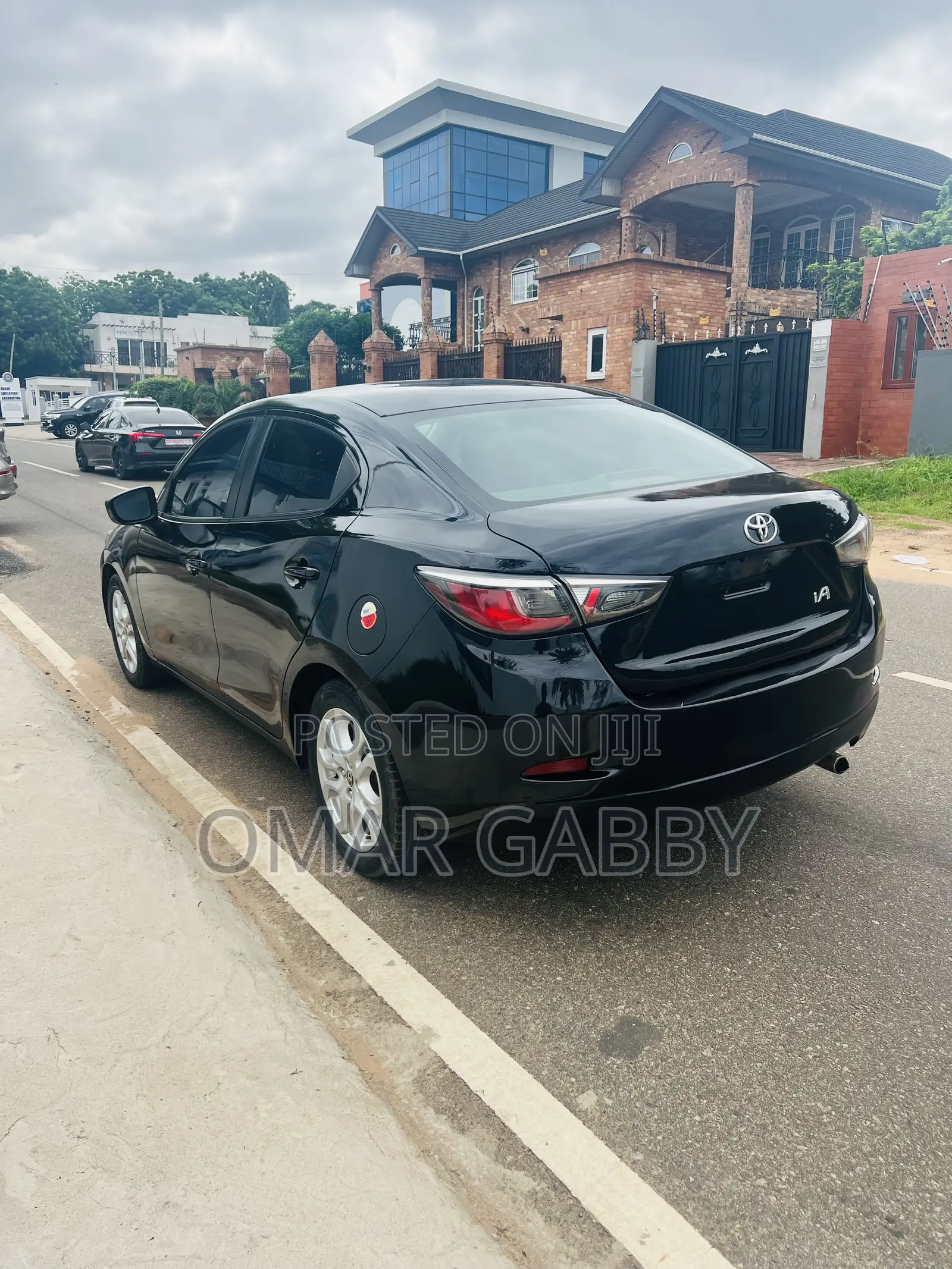 Toyota Yaris iA 1.5 FWD 2018 Black