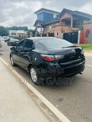 Toyota Yaris iA 1.5 FWD 2018 Black