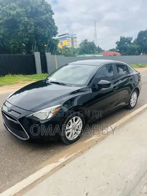Toyota Yaris iA 1.5 FWD 2018 Black