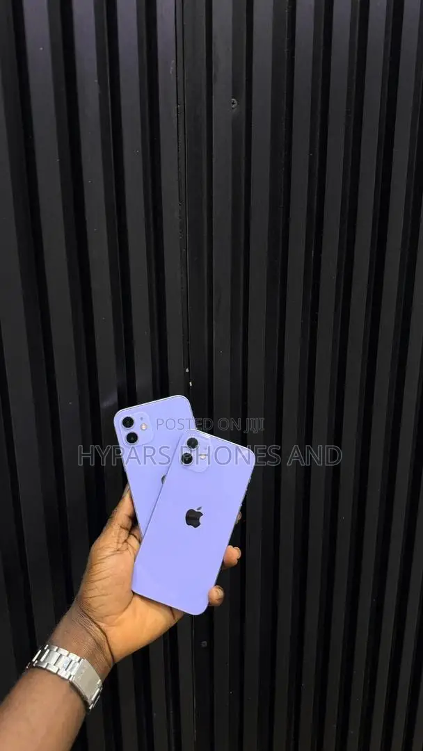 New Apple iPhone 12 128 GB Purple