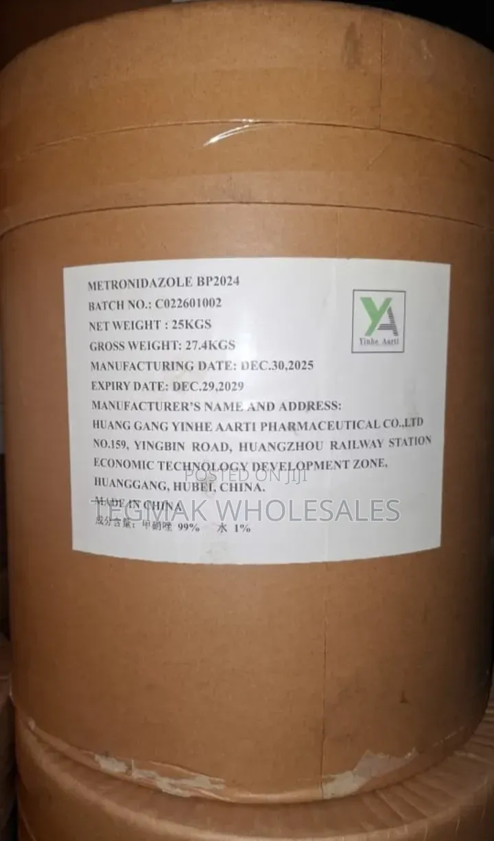 Metronidazole Bp (Pre Prder)