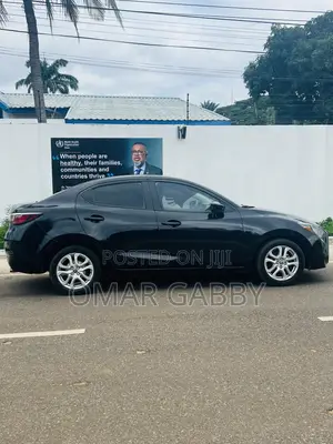 Toyota Yaris iA 1.5 FWD 2018 Black