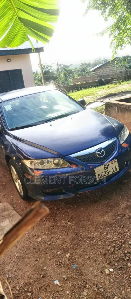 Mazda 6 2008 Blue