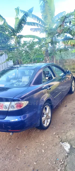 Mazda 6 2008 Blue