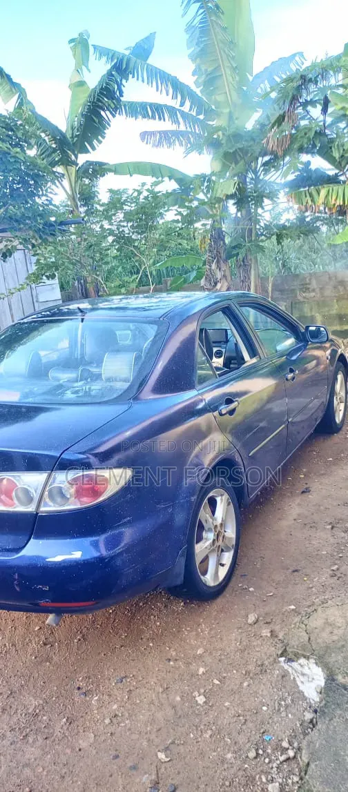 Mazda 6 2008 Blue