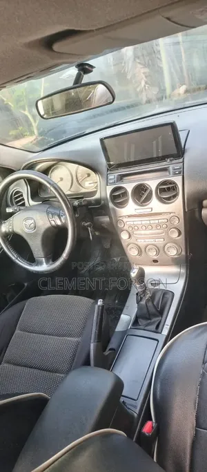 Mazda 6 2008 Blue
