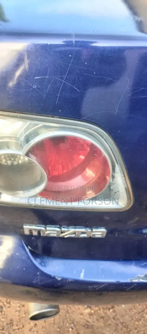 Mazda 6 2008 Blue