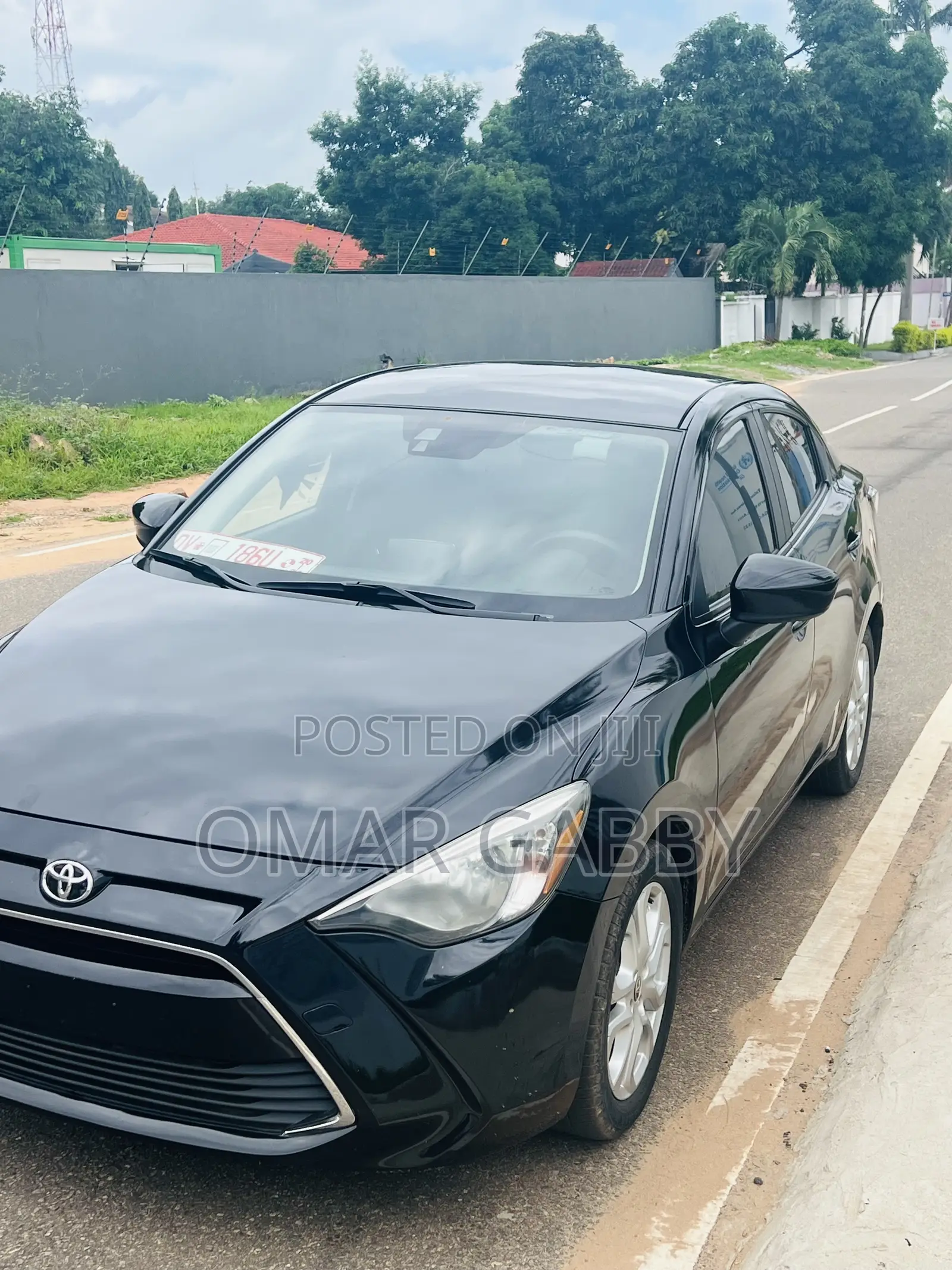 Toyota Yaris iA 1.5 FWD 2018 Black