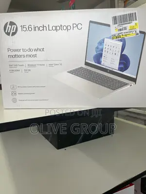 New Laptop HP 15 8GB Intel Core i5 SSD 512GB