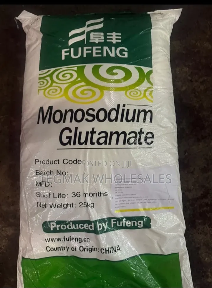 Monosodium Glutamate MSG 25kg (Pre Order)