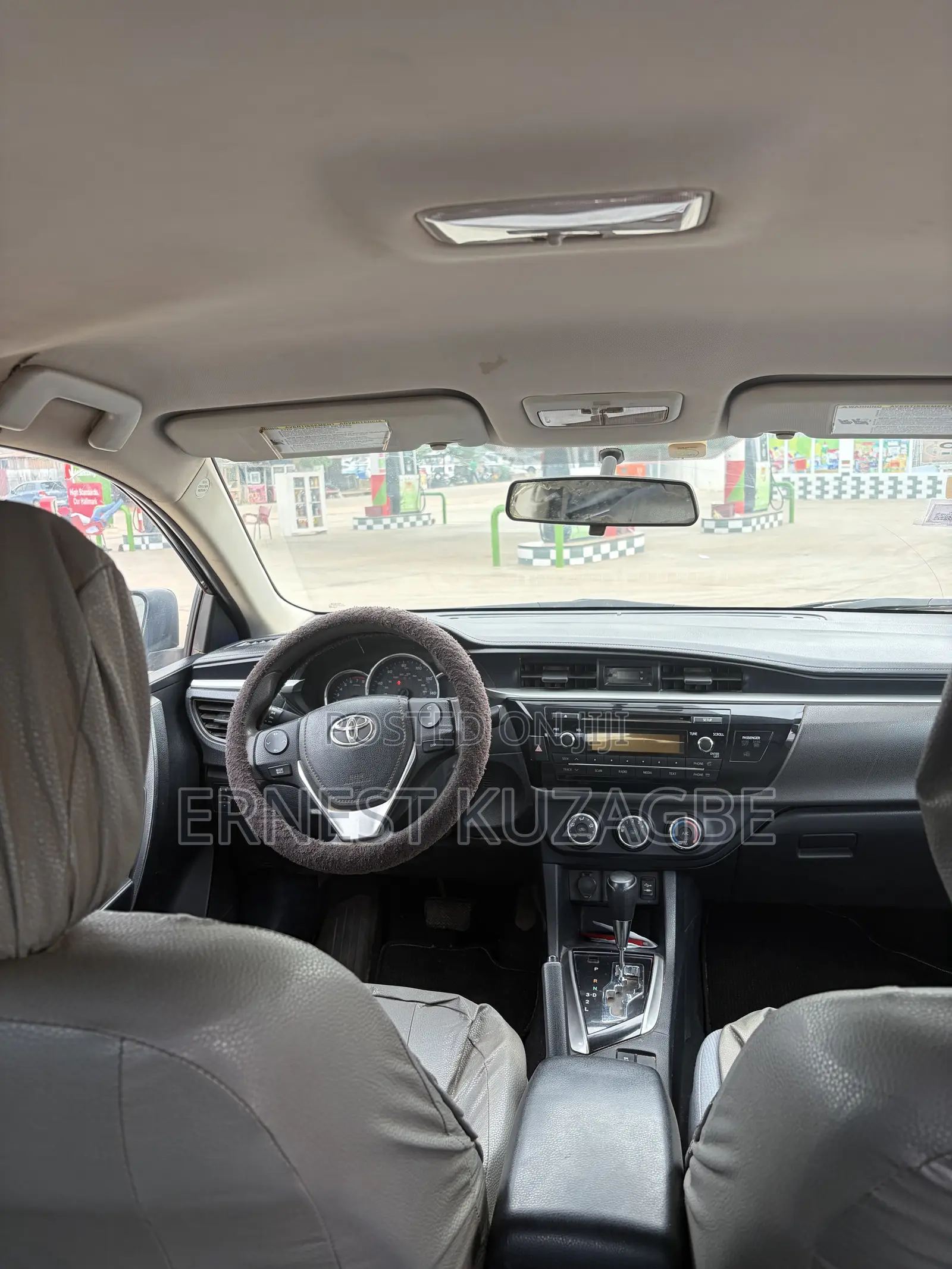 Toyota Corolla 2015 Black